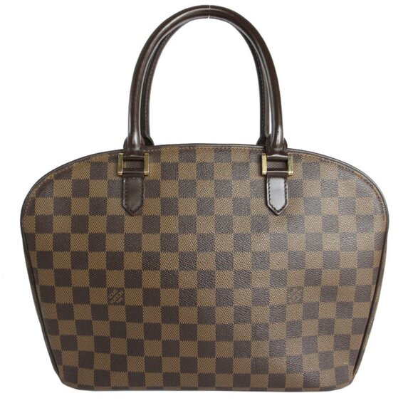 LOUIS VUITTON Authentic Brown Damier Canvas Bag - Picture 2 of 5